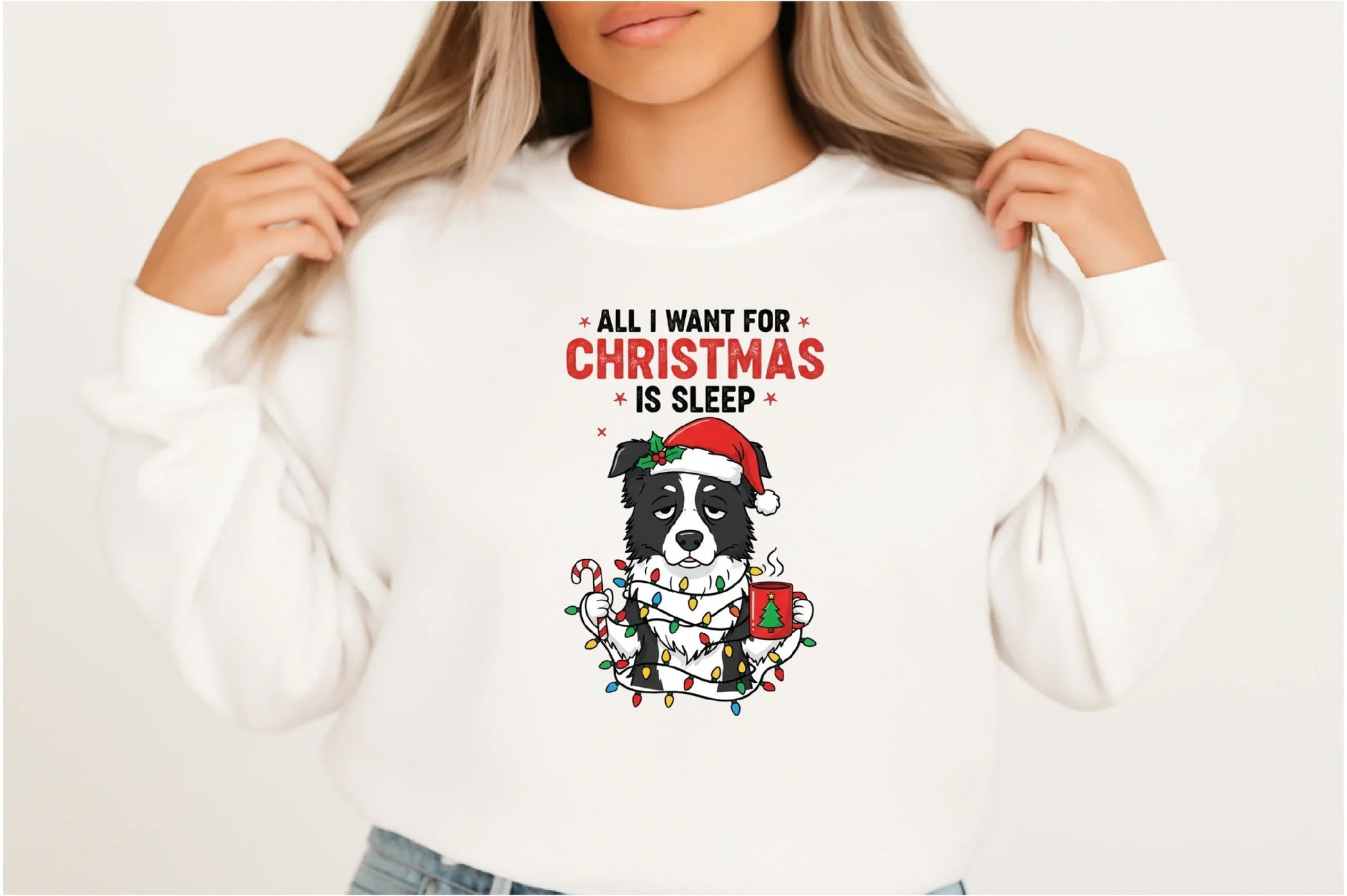 Sarcastic Christmas Funny Dog Coffee Clipart Bundle - CraftNest - Digital Crafting and Art