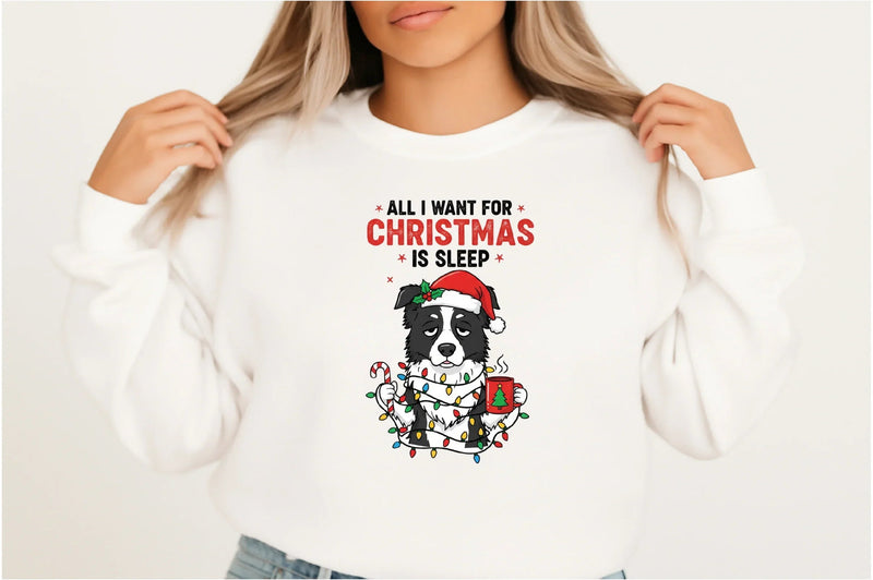 Sarcastic Christmas Funny Dog Coffee Clipart Bundle - CraftNest - Digital Crafting and Art