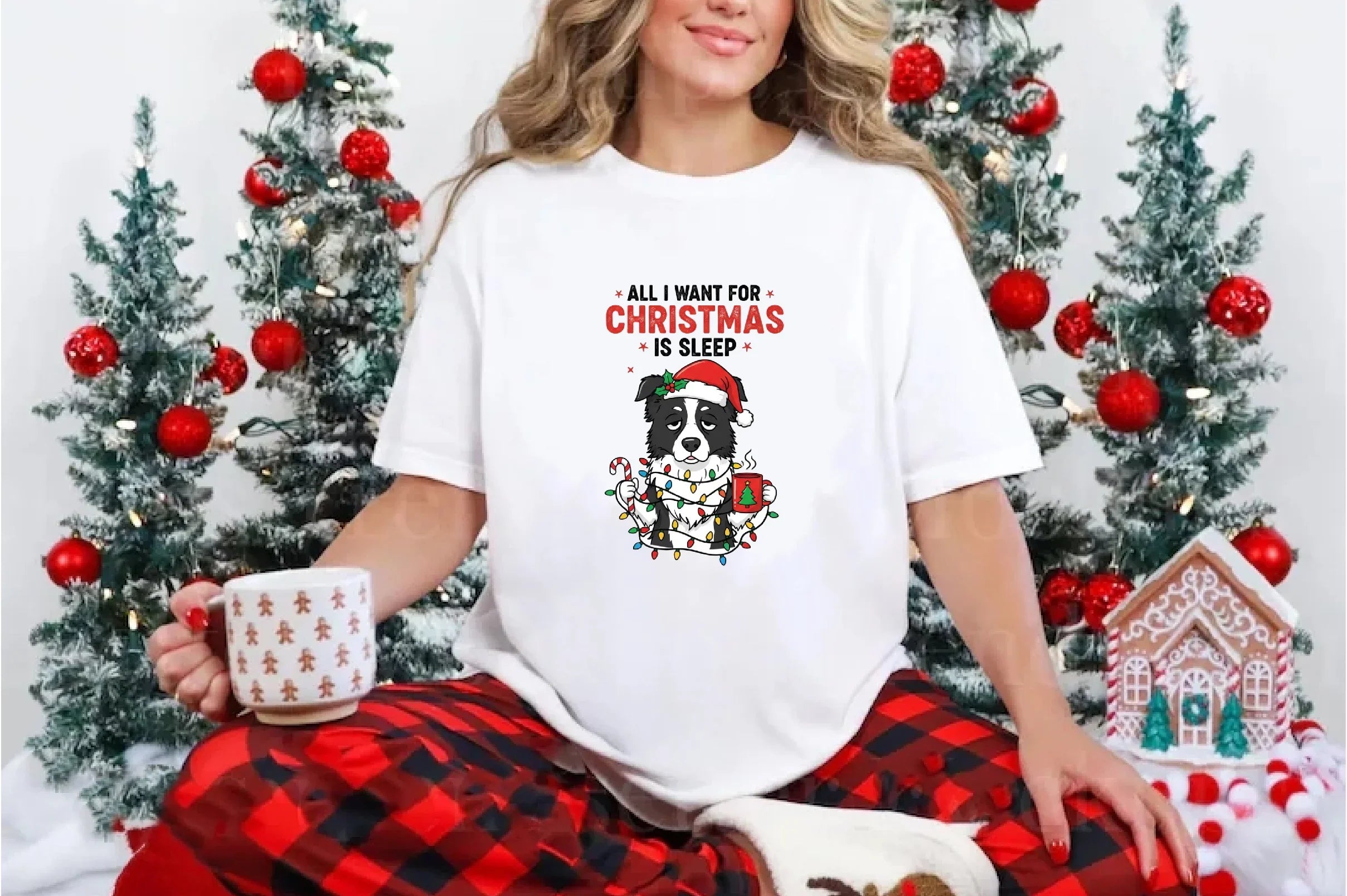 Sarcastic Christmas Funny Dog Coffee Clipart Bundle - CraftNest - Digital Crafting and Art