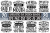 Sarcastic SVG Bundle
