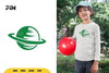 Saturn Outer Space Clipart Bundle