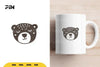Scandinavian Doodle Bear SVG Bundle