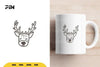Scandinavian Doodle Deer SVG Bundle