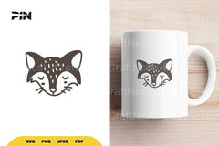 Scandinavian Doodle Fox SVG Bundle - CraftNest - Digital Crafting and Art