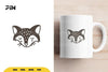 Scandinavian Doodle Fox SVG Bundle