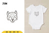 Scandinavian Doodle Lioness SVG Bundle