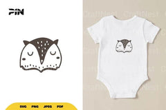 Scandinavian Doodle Owl SVG Bundle - CraftNest - Digital Crafting and Art
