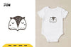 Scandinavian Doodle Owl SVG Bundle