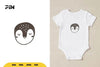 Scandinavian Doodle Penguin SVG Bundle