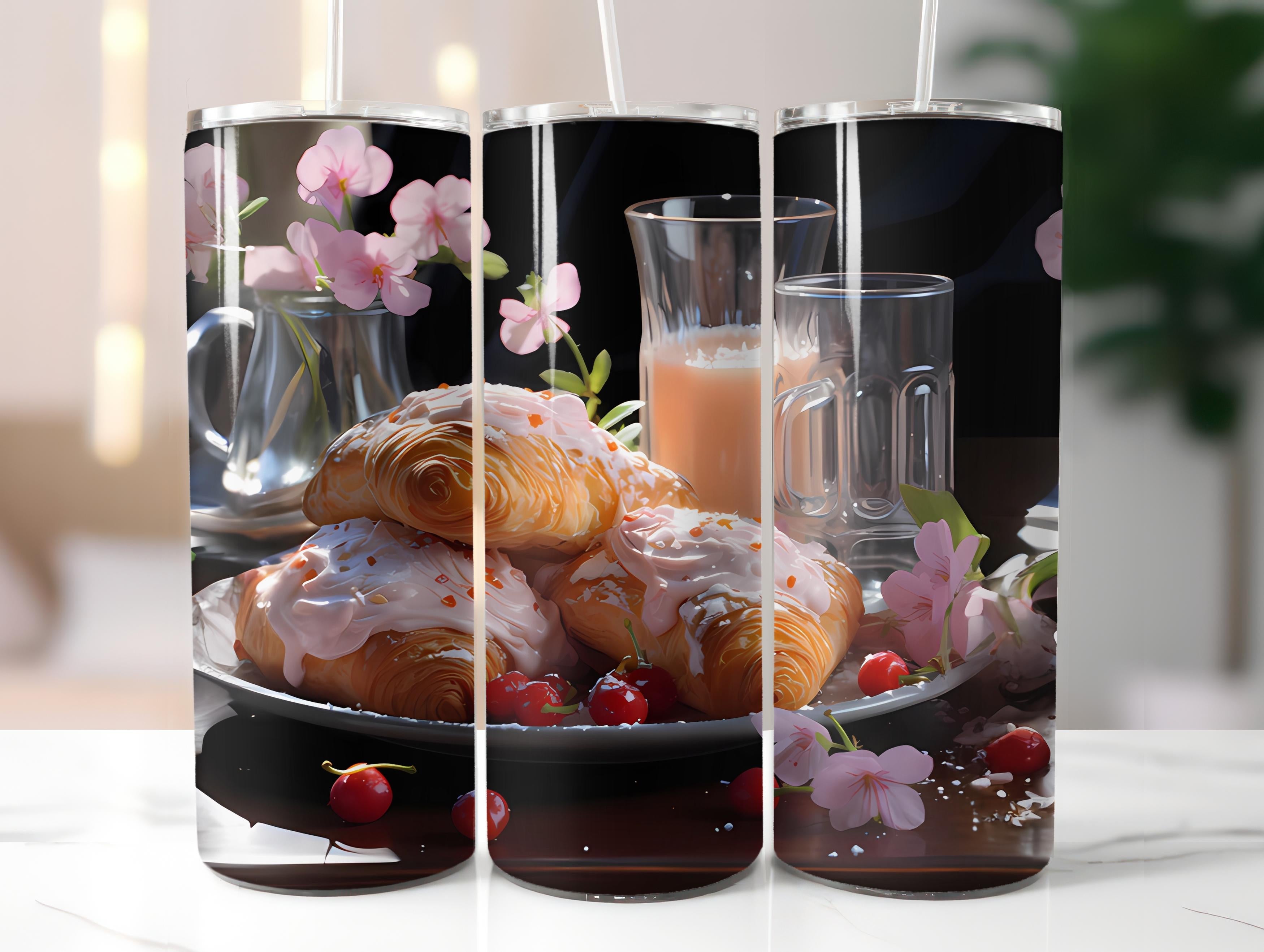 Scandinavian Spring 3 Tumbler Wrap - CraftNest