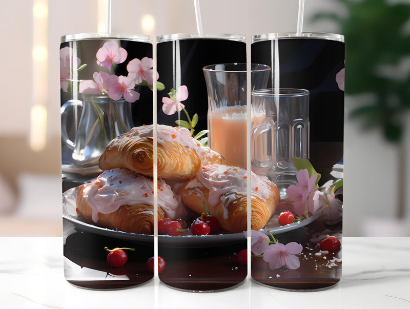 Scandinavian Spring 3 Tumbler Wrap - CraftNest