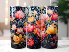 Scandinavian Spring 3 Tumbler Wrap - CraftNest