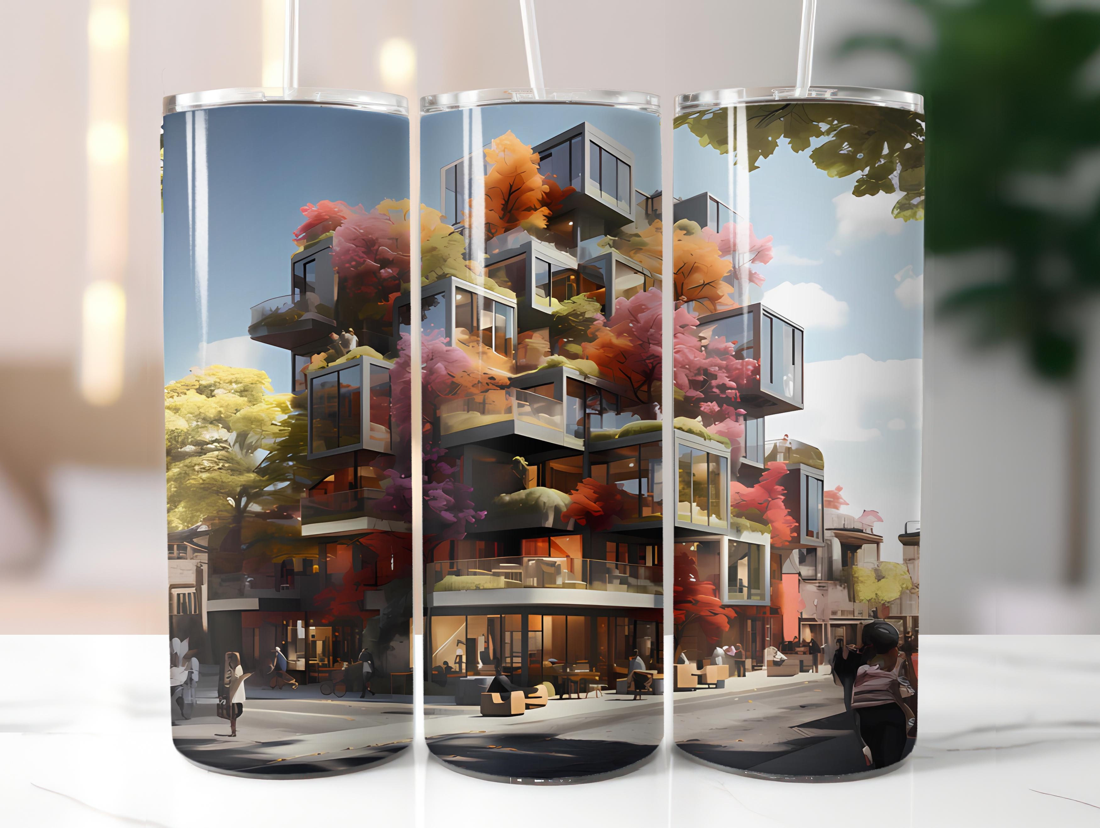 Scandinavian Spring 3 Tumbler Wrap - CraftNest