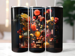 Scandinavian Spring 3 Tumbler Wrap - CraftNest