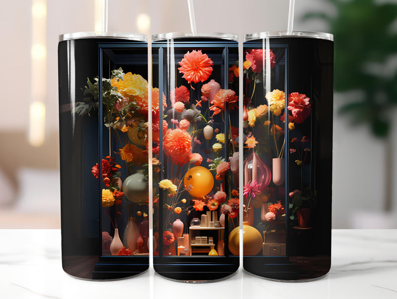 Scandinavian Spring 3 Tumbler Wrap - CraftNest