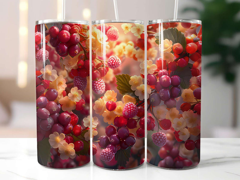 Scandinavian Summer 4 Tumbler Wrap - CraftNest - Digital Crafting and Art