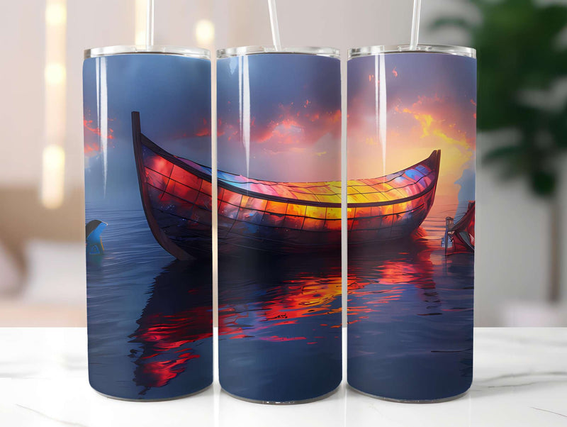 Scandinavian Summer 4 Tumbler Wrap - CraftNest - Digital Crafting and Art