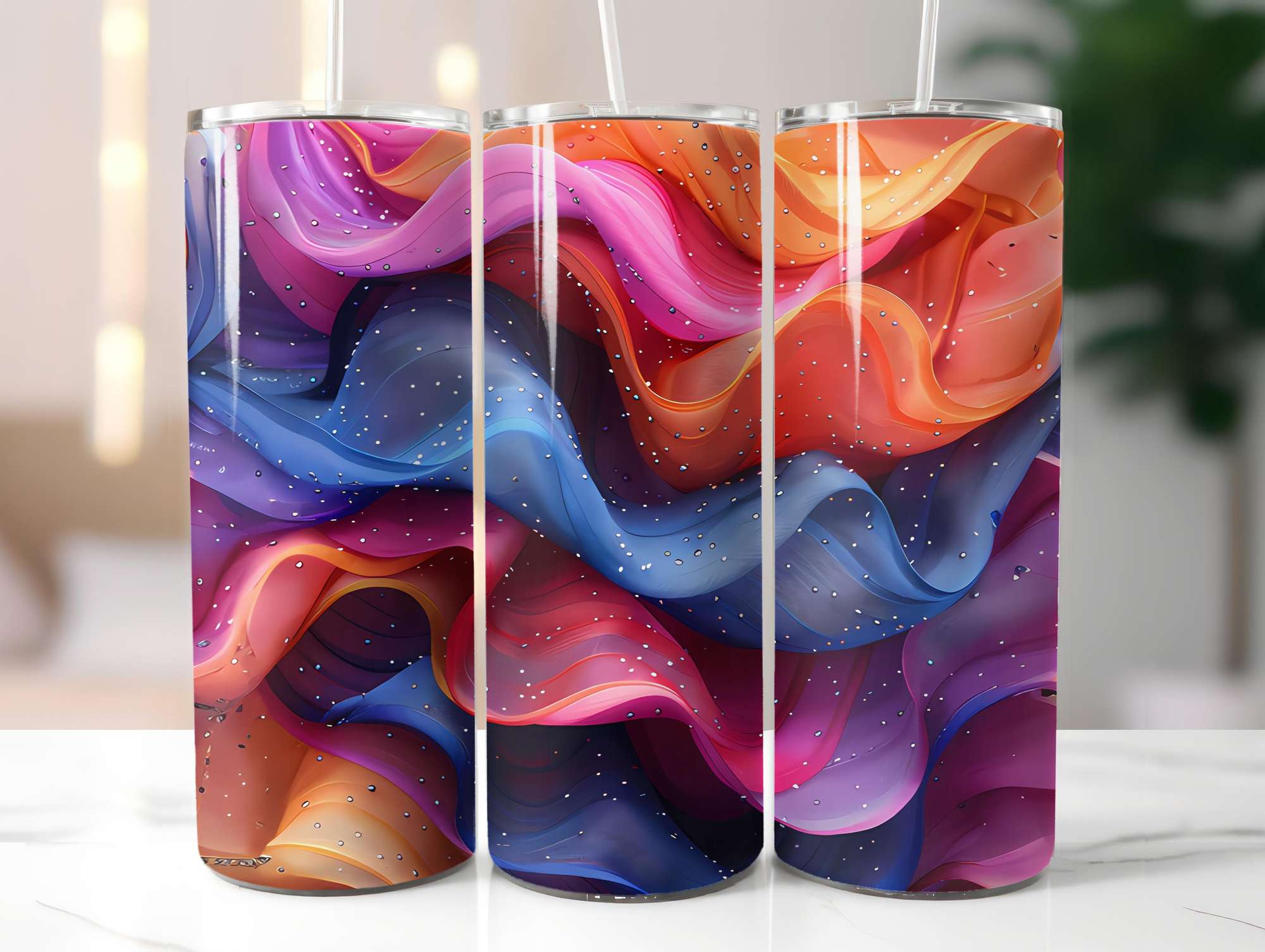 Scandinavian Summer 4 Tumbler Wrap - CraftNest - Digital Crafting and Art