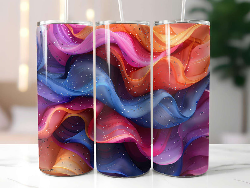 Scandinavian Summer 4 Tumbler Wrap - CraftNest - Digital Crafting and Art