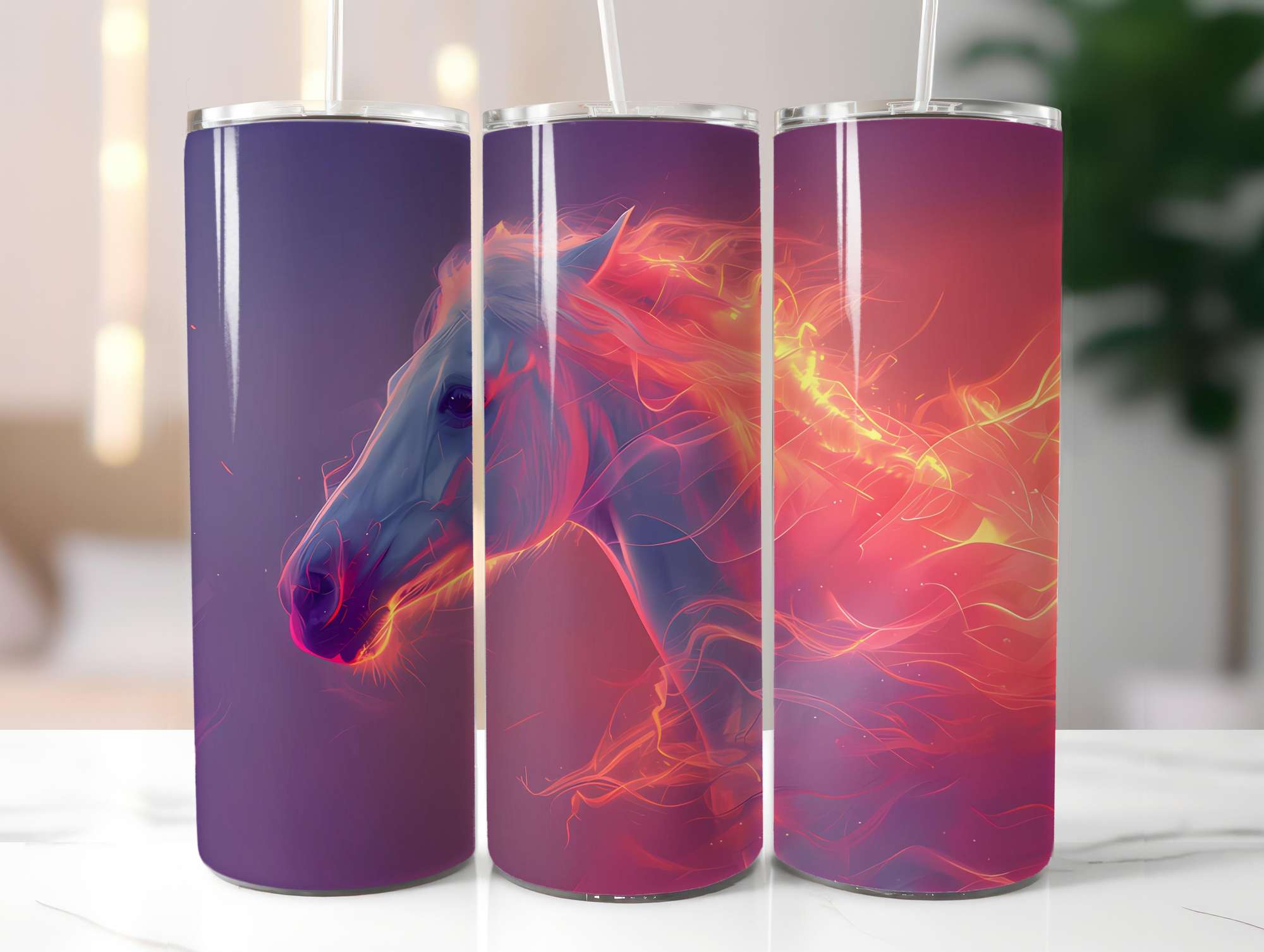 Scandinavian Summer 4 Tumbler Wrap - CraftNest - Digital Crafting and Art