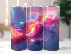 Scandinavian Summer 4 Tumbler Wrap - CraftNest - Digital Crafting and Art