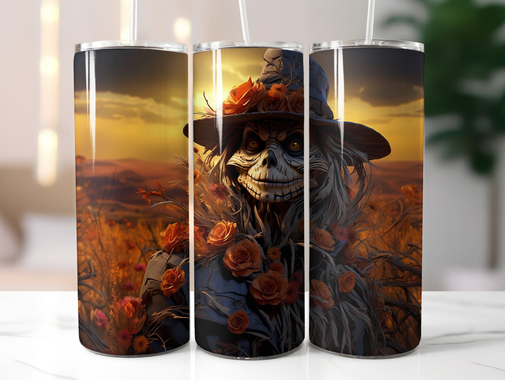 Scarecrows Tumbler Wrap - CraftNest