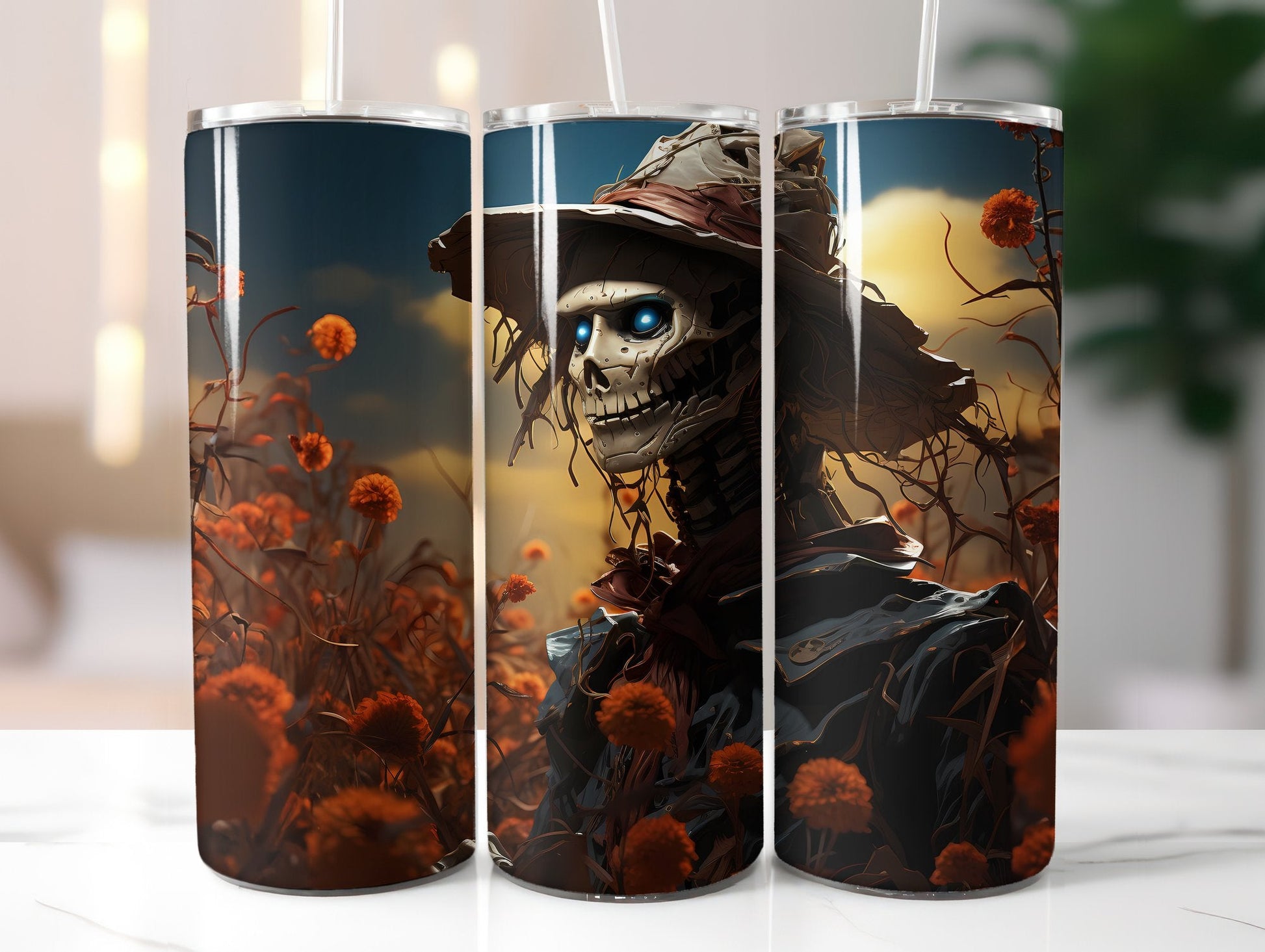 Scarecrows Tumbler Wrap - CraftNest