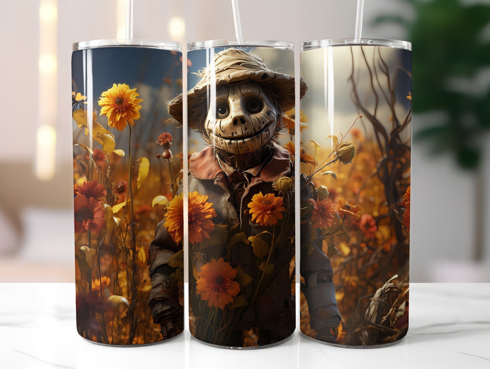 Scarecrows Tumbler Wrap - CraftNest