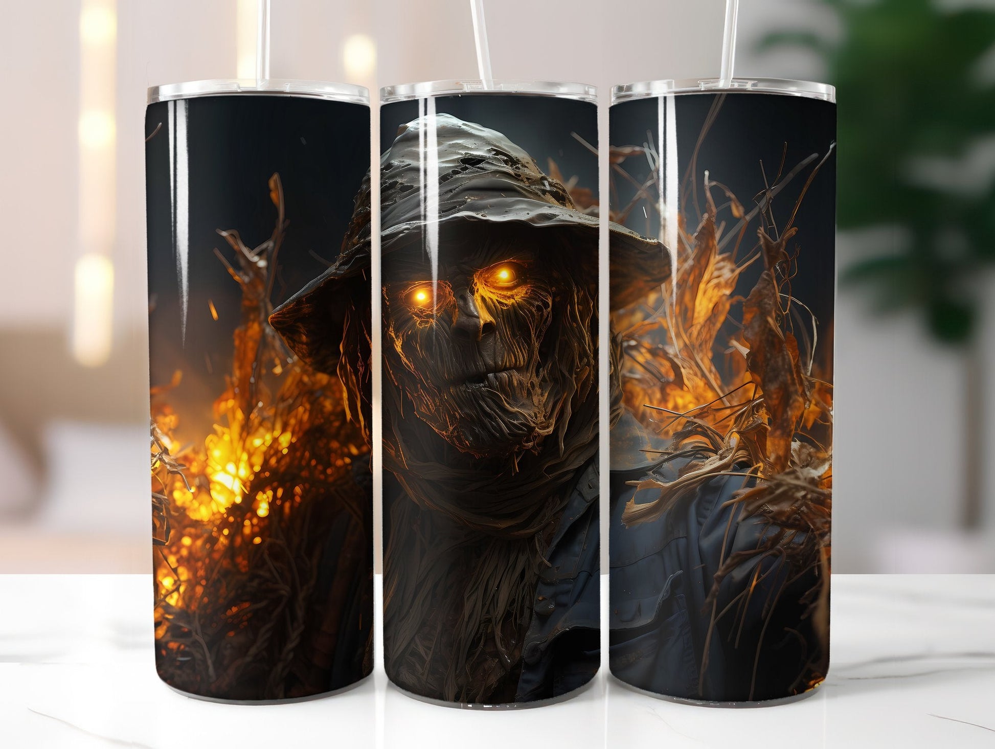 Scarecrows Tumbler Wrap - CraftNest