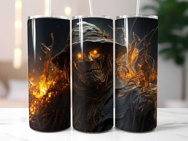 Scarecrows Tumbler Wrap - CraftNest