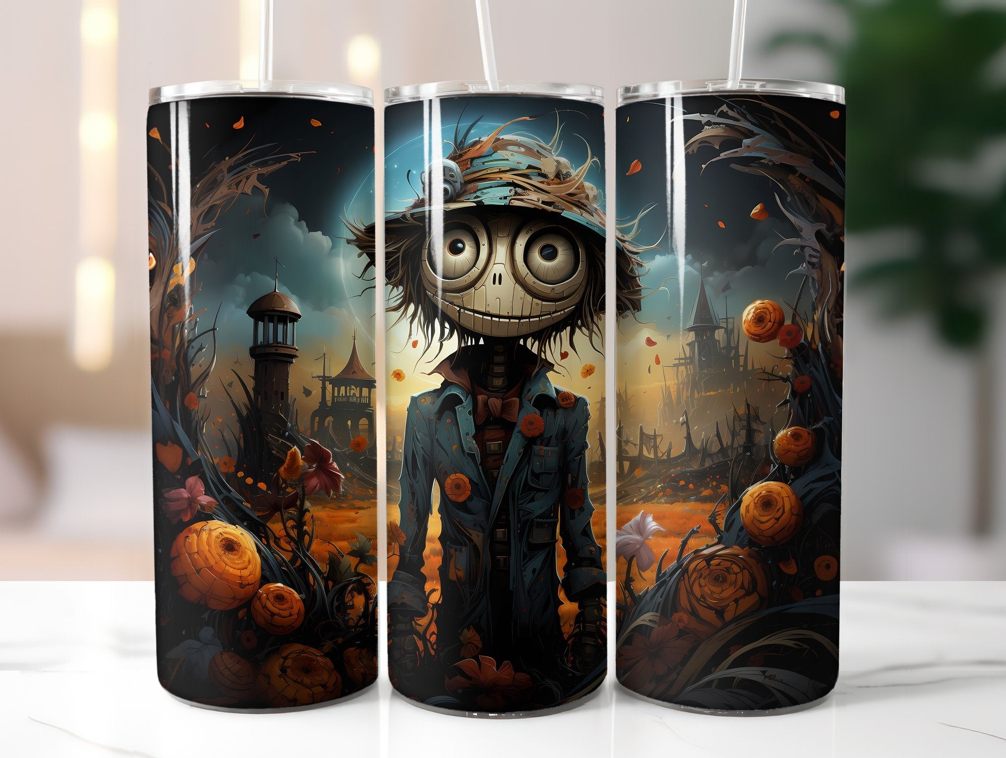 Scarecrows Tumbler Wrap - CraftNest