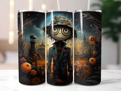 Scarecrows Tumbler Wrap - CraftNest