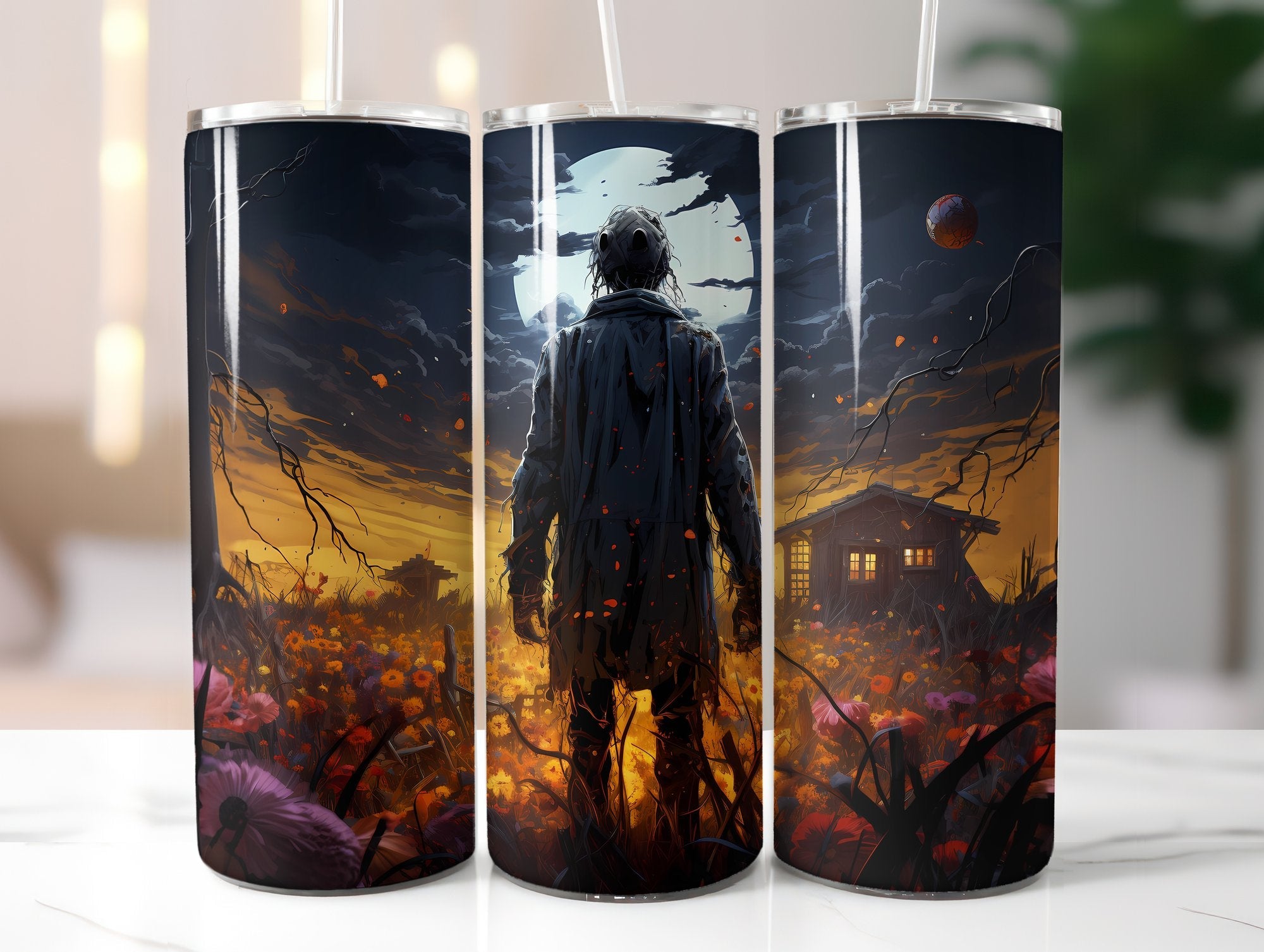 Scarecrows Tumbler Wrap - CraftNest