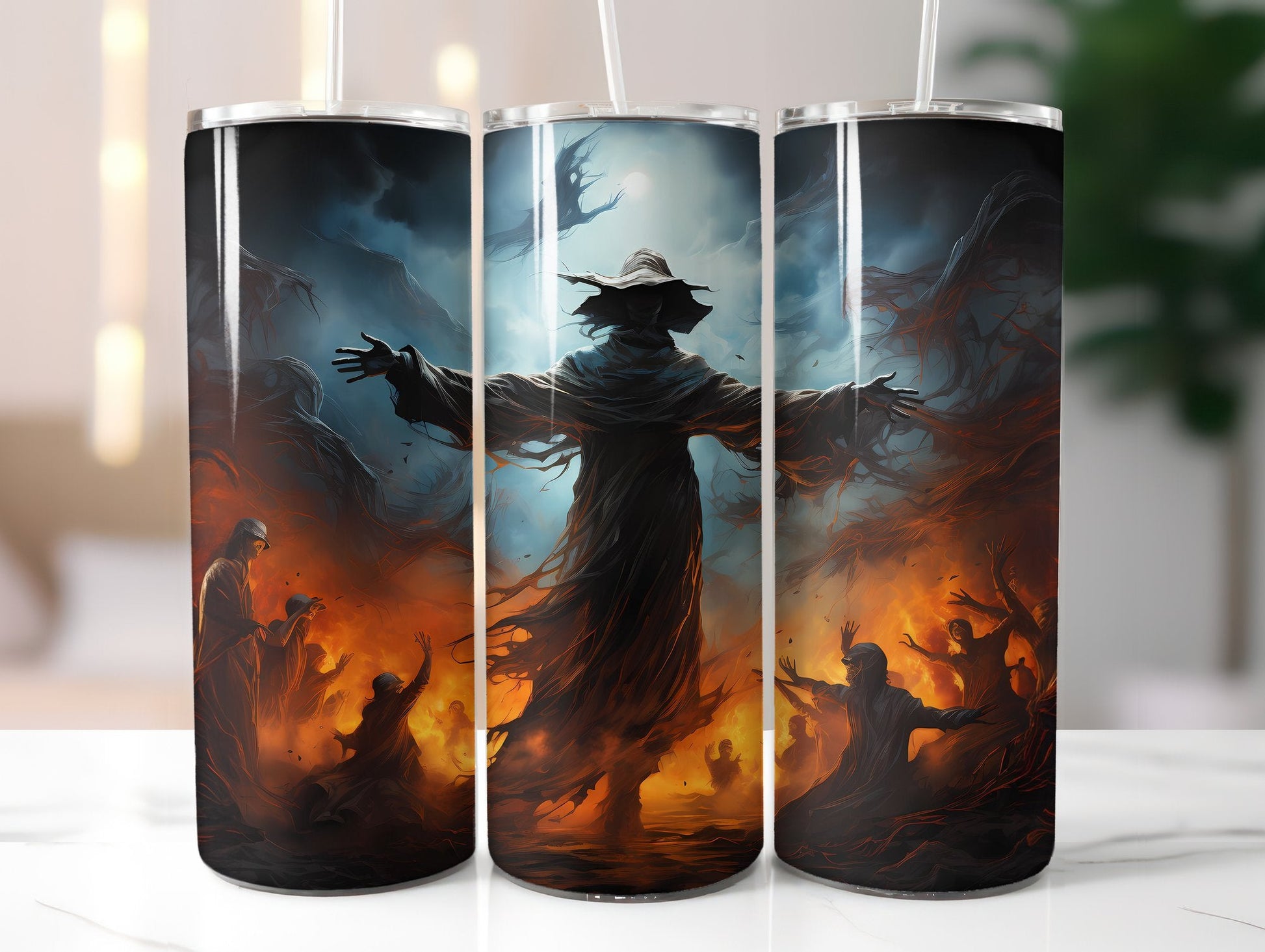 Scarecrows Tumbler Wrap - CraftNest