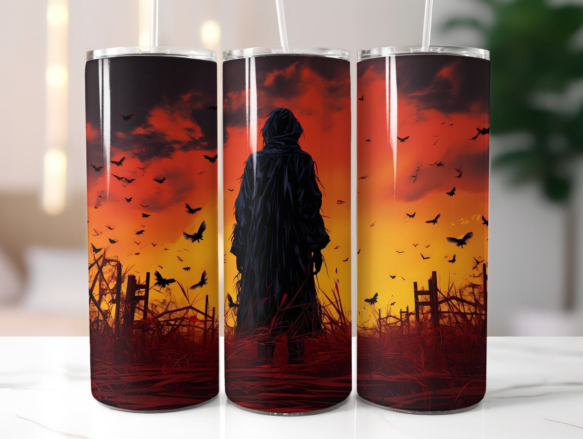 Scarecrows Tumbler Wrap - CraftNest