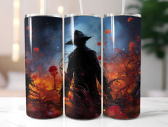 Scarecrows Tumbler Wrap - CraftNest