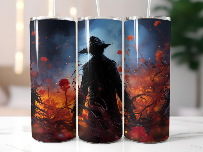 Scarecrows Tumbler Wrap - CraftNest