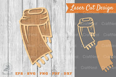 Scarf Laser Cut Decoration Clipart Bundle - CraftNest - Digital Crafting and Art