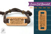 Scary Night Laser Cut Bracelet SVG Bundle
