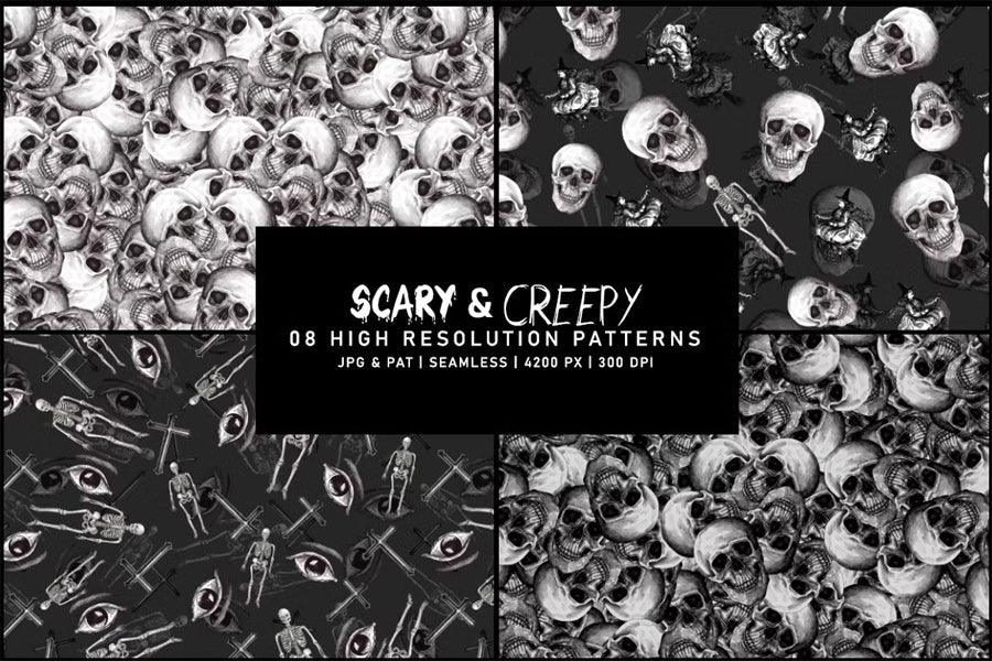 Scary and Creepy - Halloween