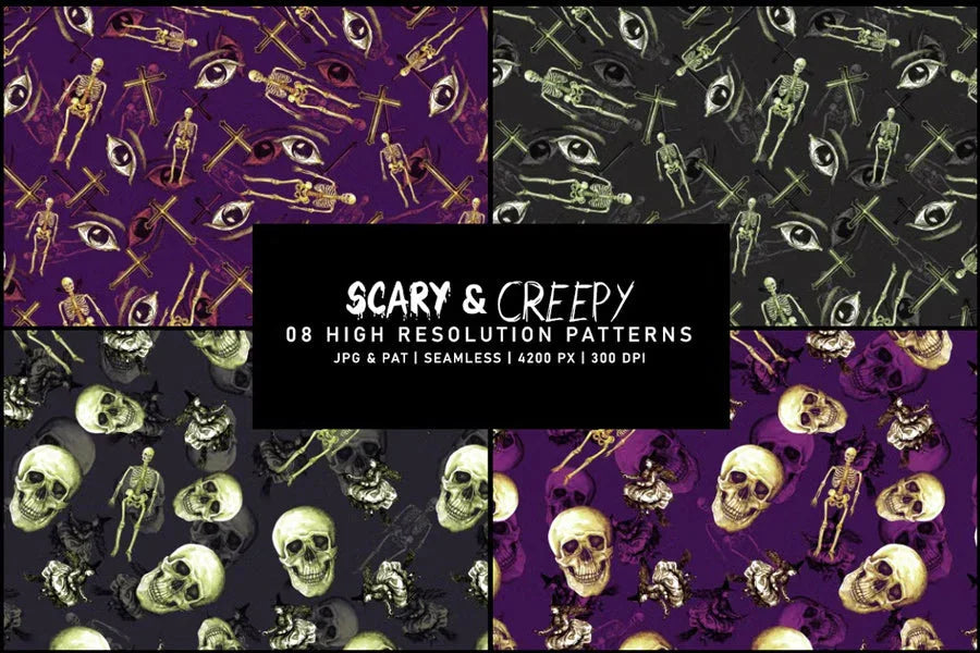 Scary and Creepy - Halloween