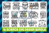 Science Girl SVG Bundle