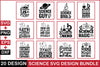 2 Science SVG Bundle