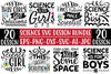 Science SVG Bundle 1