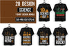 Science Design SVG Bundle