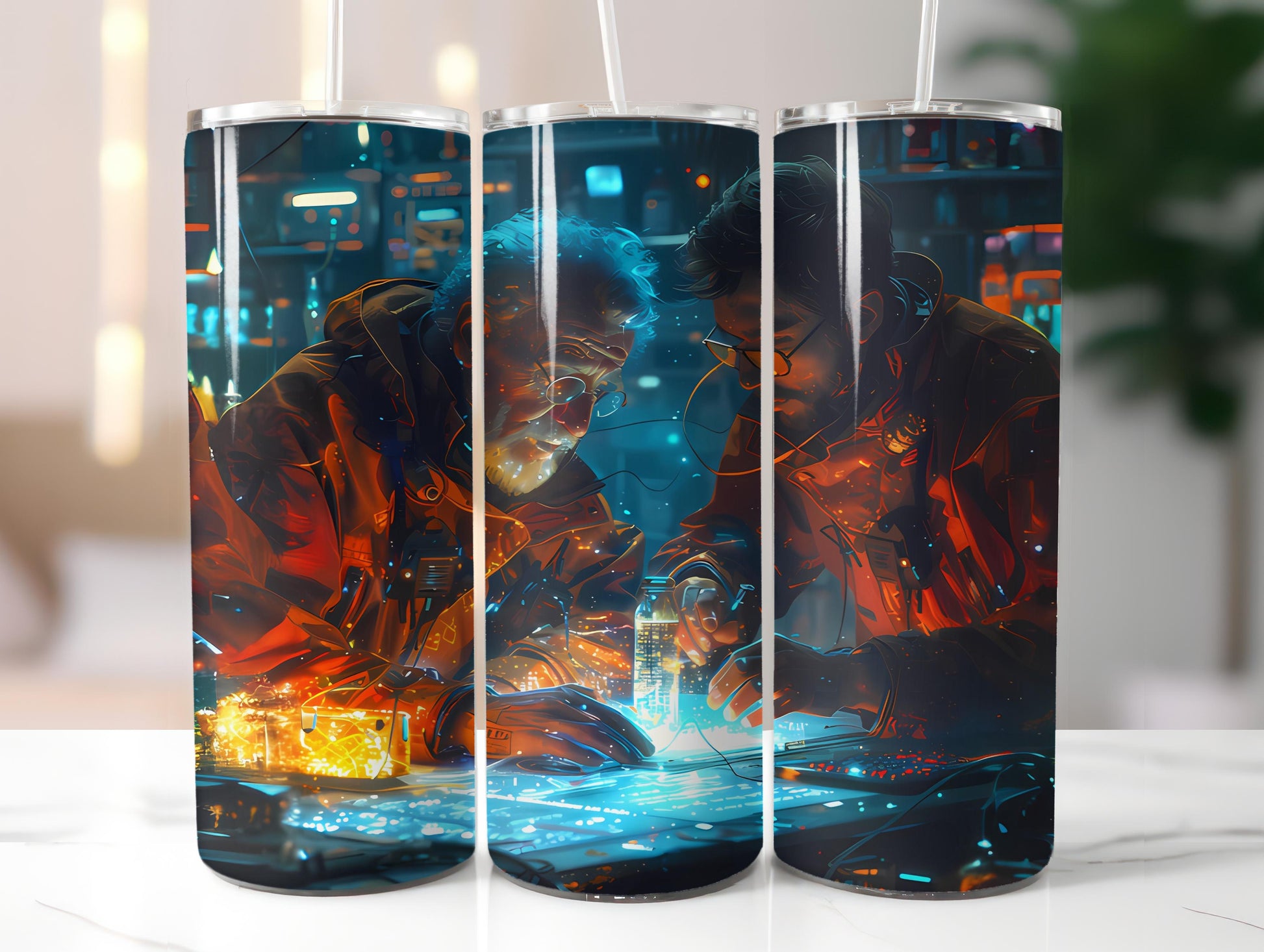 Scientist Profession 3 Tumbler Wrap - CraftNest - Digital Crafting and Art