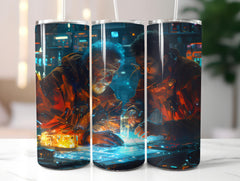 Scientist Profession 3 Tumbler Wrap - CraftNest - Digital Crafting and Art