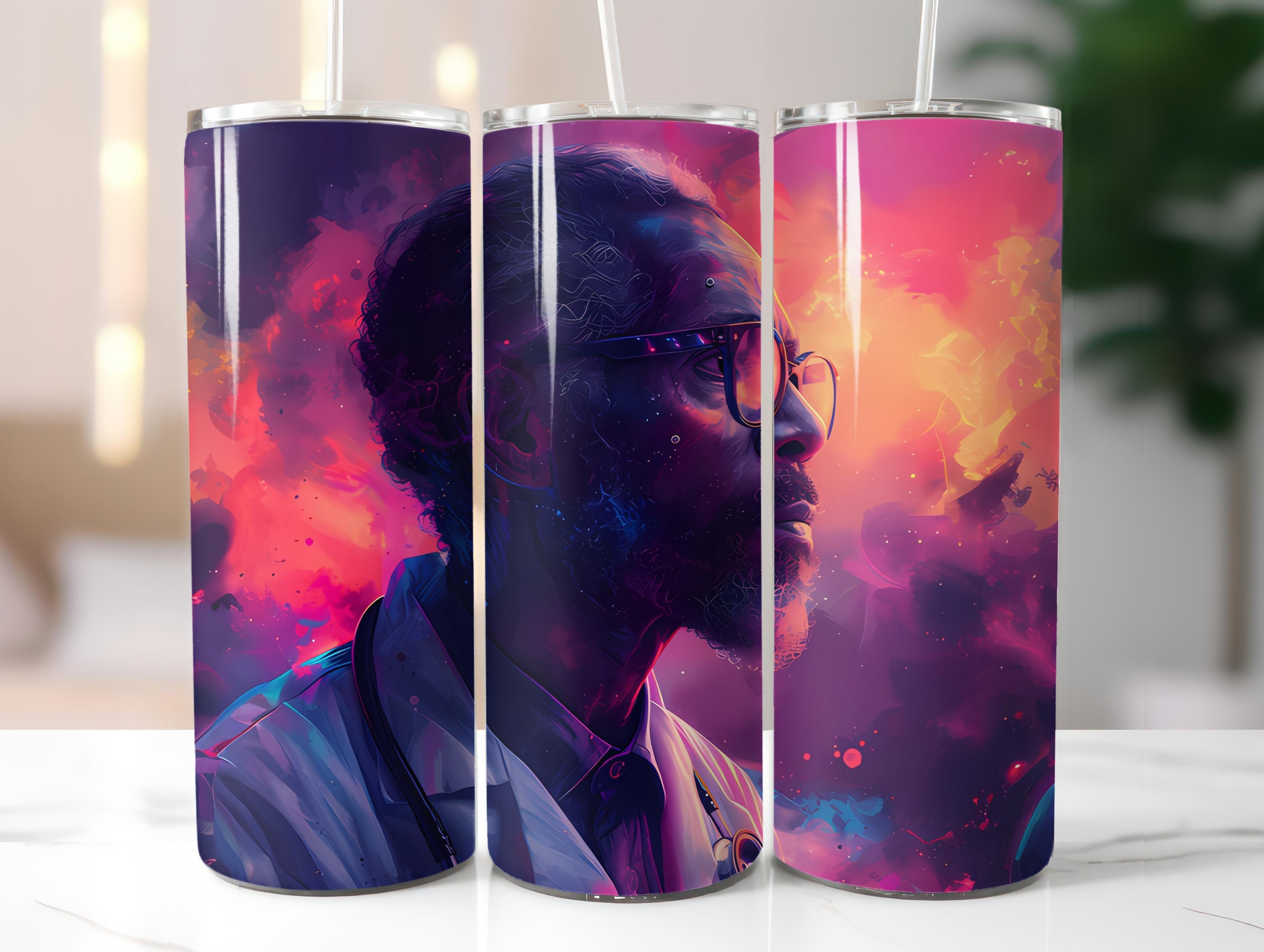 Scientist Profession 3 Tumbler Wrap - CraftNest - Digital Crafting and Art