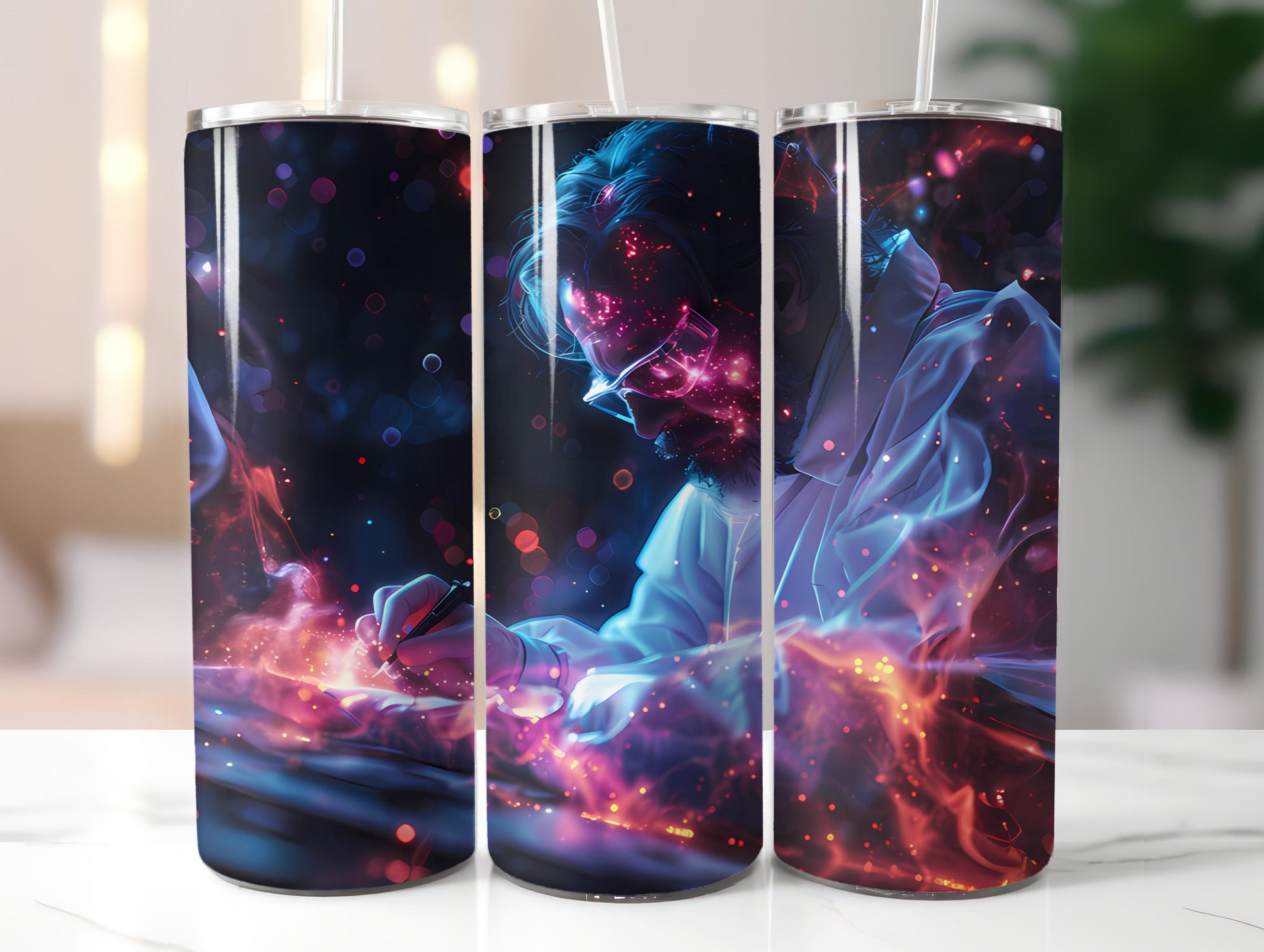 Scientist Profession 3 Tumbler Wrap - CraftNest - Digital Crafting and Art