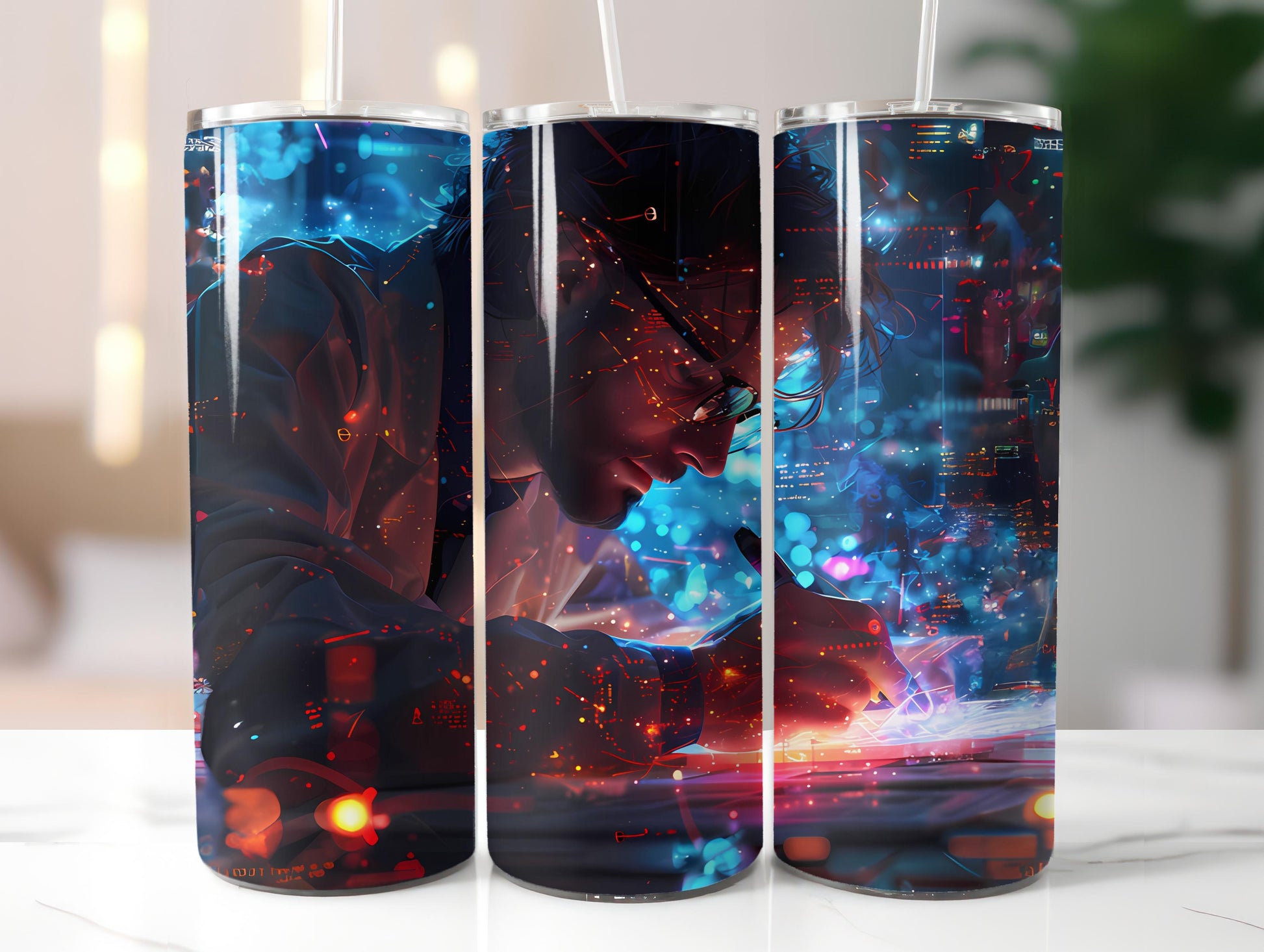 Scientist Profession 3 Tumbler Wrap - CraftNest - Digital Crafting and Art